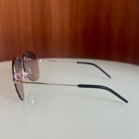 Authentic Saint Laurent CLASSIC 11 M 008 Aviator Sunglasses - Picture 4 of 8
